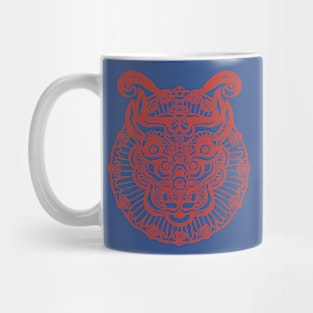 drangon chinese new year Mug